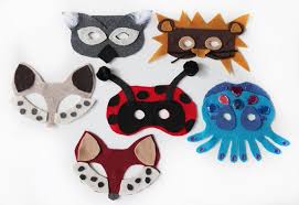 8 Easy Diy Kids Halloween Masks Diy For Kids Diy Halloween Headbands Animal Masks