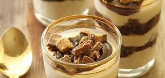 Mousse Au Beurre De Cacahuete Et Chocolat1 Beurre De Cacahuete Muffins Moelleux Gateaux Et Delices