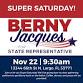 Door Knocking with Berny Jacques event image