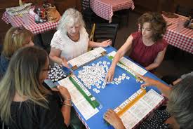 The player with the highest total is the 'dealer' or 'banker.' the directional die is placed in front of the dealer. Family Friendship And Mahjong When A Game Is More Than A Game