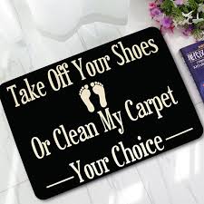 12 results for take your shoes off sign. New Halloween Doormats Funny Sign Take Off Your Shoes Home Decorative Door Mats Welcome Floor Mat Front Porch Rugs Lyn21 Halloween Doormat Door Matwelcome Door Mat Aliexpress