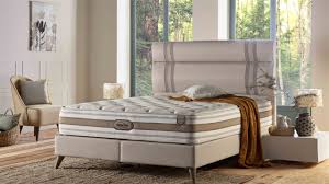 natural linen yatak bellona mobilya