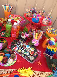 Hawaiian Baby Shower Luau Baby Showers Baby Shower Hawaiian Baby Showers