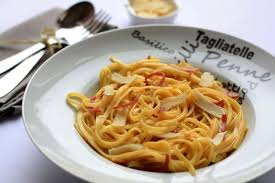 Pate A La Carbonara La Veritable Recette Italienne Amandine Cooking Recette Italienne Carbonara Recette