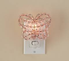Crystal Butterfly Kids Night Light Pottery Barn Kids