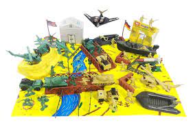 Bridge Attack Military Army Playset With Bridges Boats Jeeps Tanks Kids Toys Kyrstore Playset Kids Toys Military Army