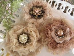 Learn how to make shabby chic flowers that are super gorgeous, each one as unique as can be. Pin On Creative Flowers