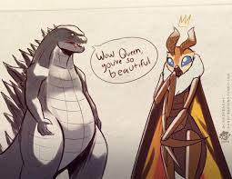 Godzilla And Mothra Godzilla Funny Godzilla Comics Kaiju Monsters