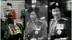 Huw edwards introduces live coverage of this spectacular military parade to mark her majesty the queen's 69th birthday parade as sovereign. Trooping The Colour A Brief History Bbc News