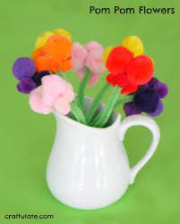 Check spelling or type a new query. Pom Pom Flowers Craftulate