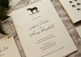Horse Wedding Invitations Equestrian Wedding Invitations Printable Or Ship By Kayleighdumond On Ets Horse Wedding Equestrian Wedding Wedding Invitation Suite