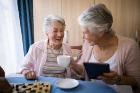 Participants take turns guessing a letter. Assisted Living Vs Nursing Homes A Place For Mom