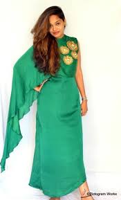 Maybe you would like to learn more about one of these? Indo Western Floorlength Dresses Designer Long Indo Western Gown Manufacturer From Mumbai