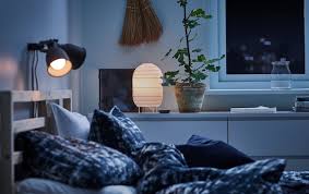 قم بإعداد روتين جديد للنوم مع الإضاءة المناسبة Ikea