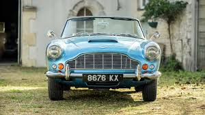 Image result for Pacific Blue 1963 Aston Martin