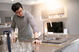 how to measure for granite countertops