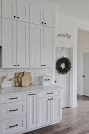 Pretty Kitchen Wall Decor Ideas To Stir Up Your Blank Walls White Shaker Kitchen Cabinets White Shaker Kitchen Home Decor Kitchen