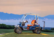 Garia - The New OFF-X lifted got larger tires and 15" rims, taking ...