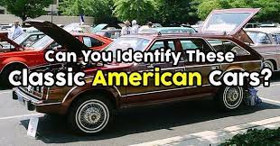 A true classic car is one that was popular when it was in production and remains desirable. Can You Identify These Classic American Cars Quizpug