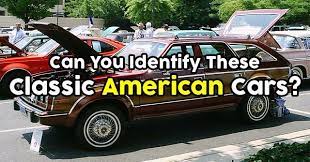 A true classic car is one that was popular when it was in production and remains desirable. Can You Identify These Classic American Cars Quizpug