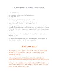 Date, to, from and regarding (or subject). Employee Notice Of Salary Increase Form 3 Easy Steps