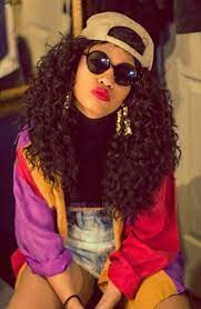 34 Trendy Fashion 90s Hair Style Curls 90s Party Outfit Hip Hop Women 90s Theme Party Outfit