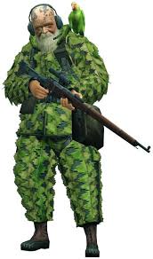 It was developed by konami computer entertainment japan and published by konami. Boss Battle The End From Metal Gear Solid 3 Snake Eater By Memyselfandbill Cosgrrrl