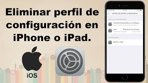 Como Eliminar Perfiles De Configuracion Antiguos De Tu Iphone O Ipad Ipad Iphone Ios