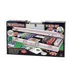 Aluminium Case Professional Poker Set w/11.5 g Casino Style Chips, 300 pc, Ages 10+ Vendor Brand