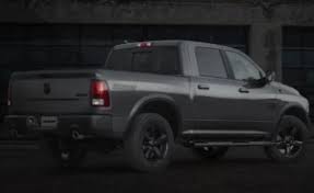 Manufacturer press release and gallery of 12 high resolution images. Ram Reintroduces A Legend The 2019 Ram 1500 Classic Warlock Edition Mclarty Daniel Chrysler Dodge Jeep Ram