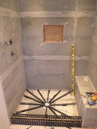Shower Pan Liner In Tampa Shower Rebuild Shower Pan Liner Shower Liner Shower Pan