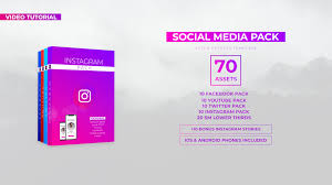 Its impressive set of tools and functionalities has made it the preferred choice of filmmakers, video. Social Media Pack After Effects Templates Motion Array