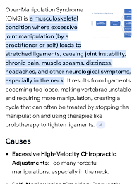 Image result for Musculoskeletal Manipulation