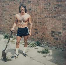 Danny trejo rocking the shorts at muscle beach in 1995 thanks to @legends.inc #dannytrejo #musclebeach #venicebrach #gym #hammies #venicebeach #dogtown #90svibes #90s #retro #vintage #shortshorts #corduroyshorts. Danny Trejo On Twitter Tbt 1980 Before There Was Machete