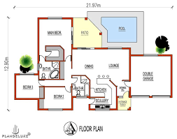 40 x 40 village house plans with autocad files village house plan 01 village house plan 02 village house plan 03 plan simple two story building plans and designs: Simple 3 Bedroom House Plans With Photos Home Designs Plandeluxe