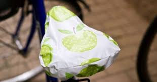 Funkelfaden Nahanleitung Sattelschutz Furs Fahrrad Fahrrad Basteln Nahanleitung Fahrradsattelbezug