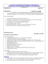 Apply to test commissioning engineer jobs now hiring on indeed.co.uk, the world's largest job site. Experienced Electrical Engineer Cv