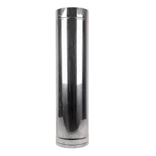 Segment Cos De Fum Kamininox Primo Tub Inox 1 0m Dublu Perete Izolat O200mm Emag Ro