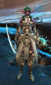 Tyrande Whisperwind - NPC - World of Warcraft