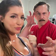 Groin stomps so nice, I let him do it twice. 🥋🦵🏻💥 Who can guess what  our next video is about? 👀 #martialarts #mma #karate #fitness #kickboxing  #bjj #boxing #muaythai #jiujitsu #training #selfdefense #