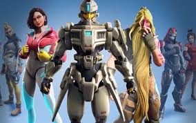 Oasis rock archway and dinosaurs fortnite. First Look At Fortnite Season 9 Skins Fortnite Intel