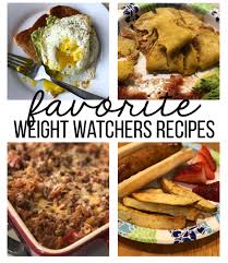 Enjoy the foods you love on ww (formerly weight watchers)! Favorite Weight Watchers Recipes