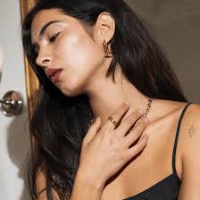 Waterproof Gold Rings