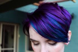 Purple hair is fun and reveals your creativity. Purple And Blue Imgur In 2020 Cool Hair Color Short Hair Styles Multicolored Hair