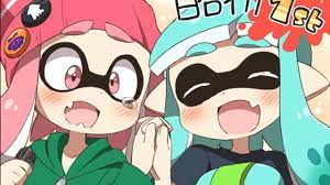マンガ動画: スプラトゥーン - 百合イカ1周年 - YouTube