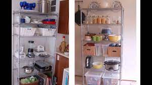 Search for kitchen wire shelves on topwebanswers.com! Kitchen Wire Shelving Youtube