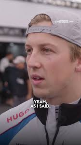 is Liam relieved not to be in the Red Bull? 🤔