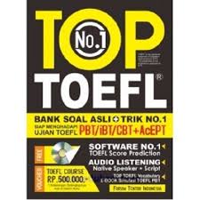 Indonesian language training book 1. Jual Buku Toefl Top No 1 Toefl Di Lapak Gerai Buku Online Bukalapak