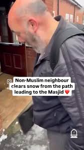 A Muslim resident of Rochdale in the...