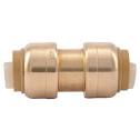 SharkBite in. Push-to-Connect Brass Coupling Fitting-U008LFA